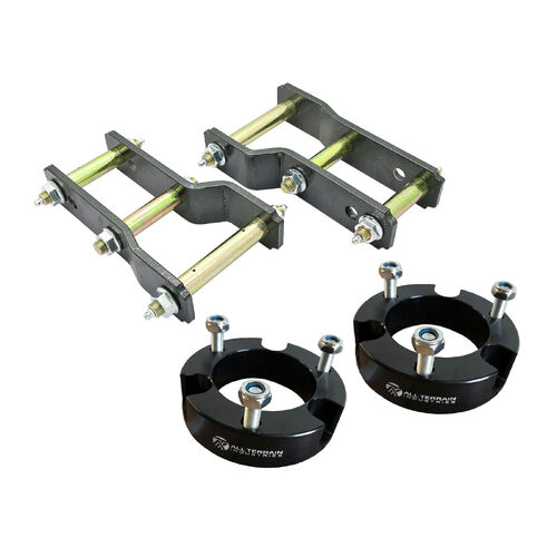 Ati Spacer/Shackle Lift Kit - 2" Front + 2" Rear - Nissan Navara Np300 2015-Current