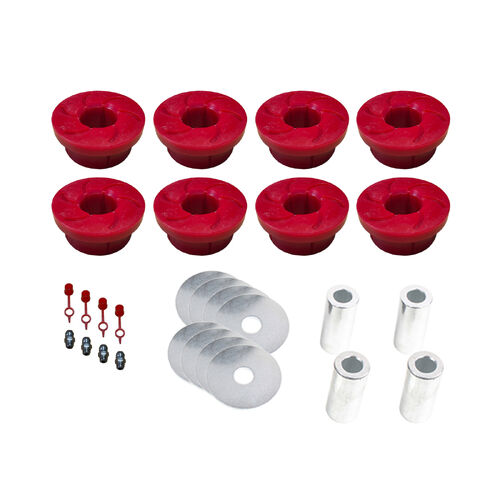 Ati Adjustable Upper Control Arm Greasable Bush Kit - Holden Colorado/Isuzu Dmax 2012-2020