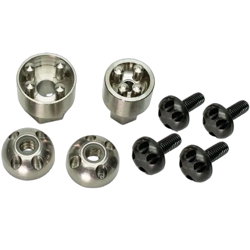 Lightforce Viper Light Bar Dual Row Slide Mounts Anti-Theft Kit - Pair