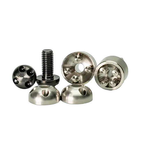 Lightforce Viper Light Bar Single Row End Mounts Anti-Theft Kit - Pair