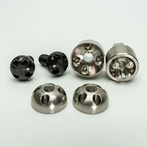 Lightforce Viper Light Bar Single Row Slide Mounts Anti-Theft Kit - Pair