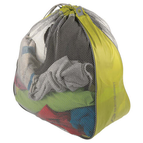 TravellingLight Laundry Bag Lime / Grey