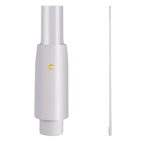 GME AW366B AM/FM Detachable Antenna Whip White 1800mmm