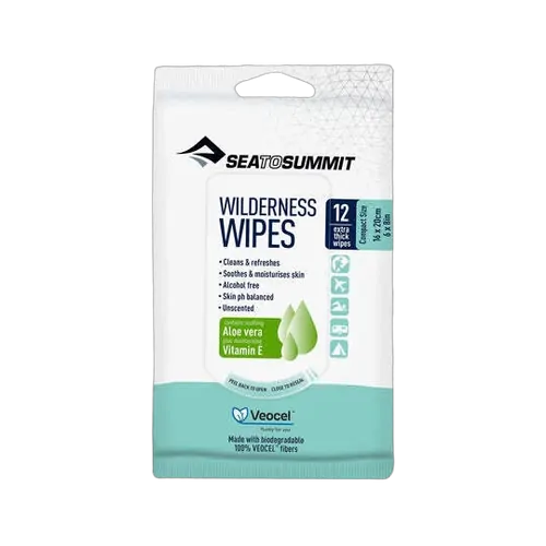 Wilderness Wipes 12 Wipes Compact