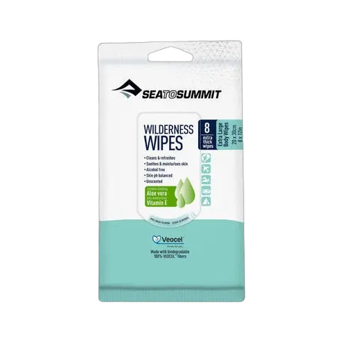 Wilderness Wipes 8 Wipes X-Large