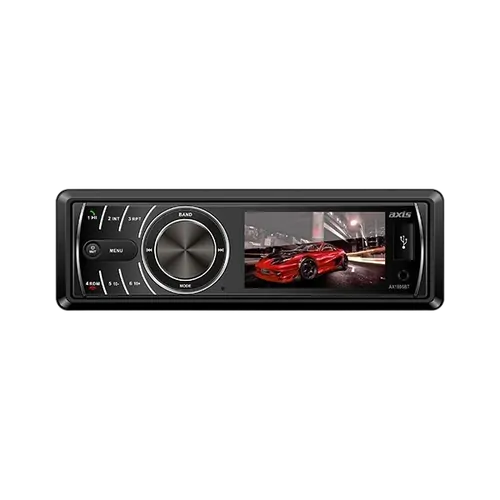 Axis 12/24V 3" Lcd Bt Media Receiver