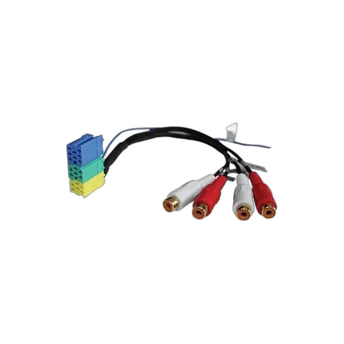 Axis 20 Pin Plug/4 Rca Lineout