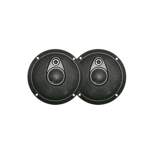 Axis 5" 3-Way Slimline Spk Blk