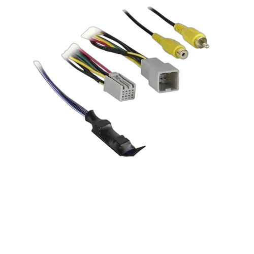 Mitsubishi Oe Reverse Camera Retention (With 6V)