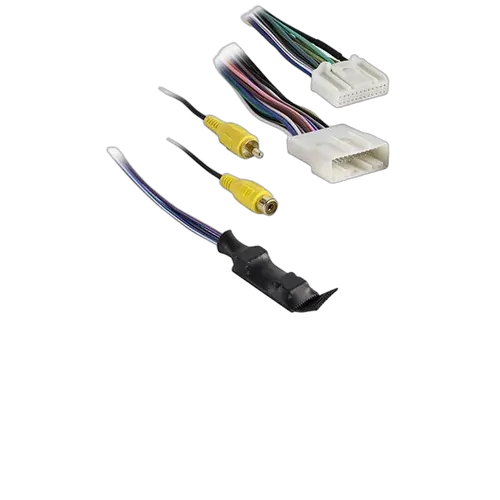 24 Pin Reverse Camera Harness - Add/Retain to suit Toyota