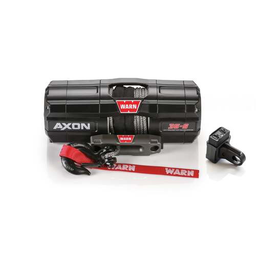 Warn AXON ATV 3,500lb Winch with 15m Synthetic Rope