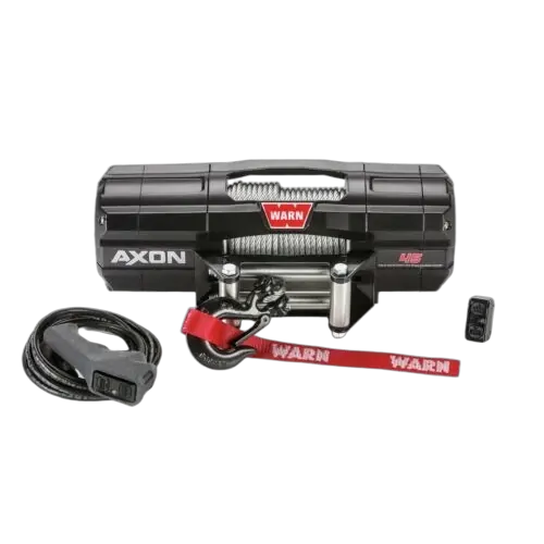 Warn AXON 5,500lb ATV Winch with 15m Wire Rope