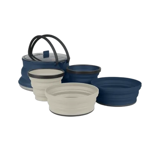 X-Set 12 Navy / Sand