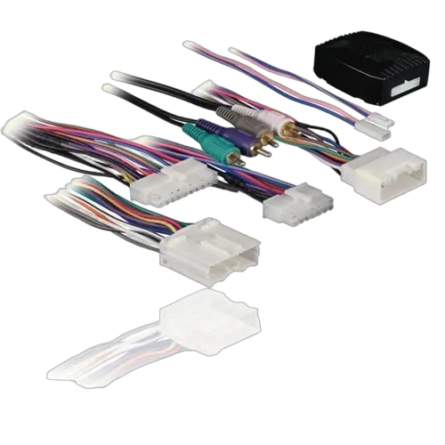 07-Up Mitsubishi Oe Amplifier Retention Interface