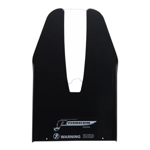 Permatrim Hydrofoil B-001 Black To Suit Suzuki 70-140hp DF 4 Strokes & DT 2 Strokes