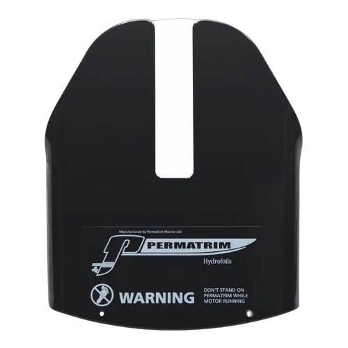 Permatrim Hydrofoil B-4 Black To Suit Suzuki 4-5-6HP