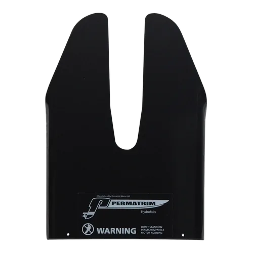 Permatrim Hydrofoil B-M12 Black To Suit Mercury/ Mariner 25-70hp USA Manufactured