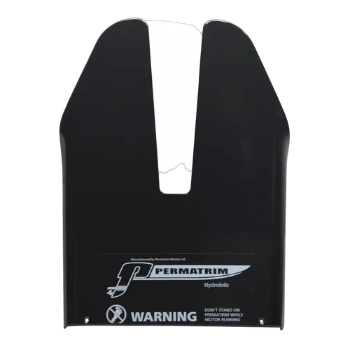 Permatrim Hydrofoil B-M5 Black To Suit Mercury/ Mariner 25-30hp (1999 -2023) Japan/Tohatsu