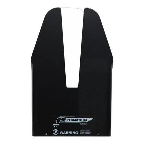 Permatrim Hydrofoil B-M9 Black To Suit Mercury/ Mariner CT40-140hp