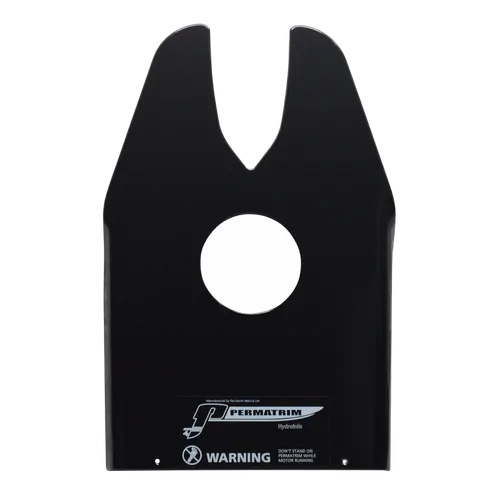 Permatrim Hydrofoil B-UM9 Black To Suit Mercury/ Mariner 115 - 300HP (Undermount)