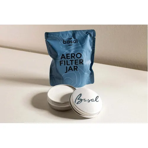 Basal Aero Filter Jar