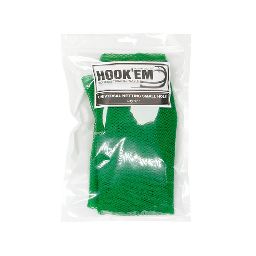 Hookem Allrounder Bag - Fine Mesh - Approx 70cm Long X 35cm Opening