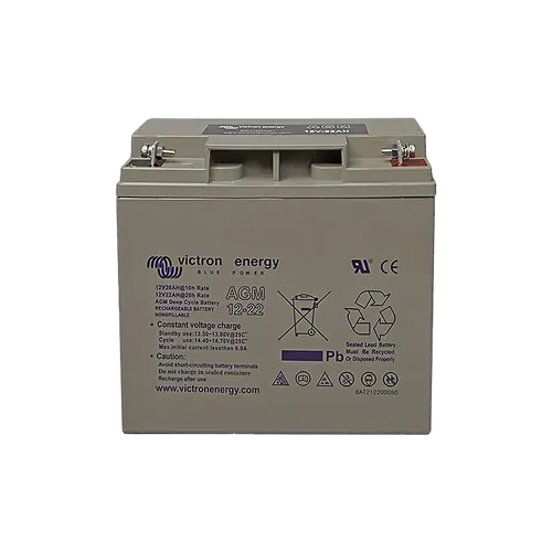 12V 22Ah Deep Cycle Agm