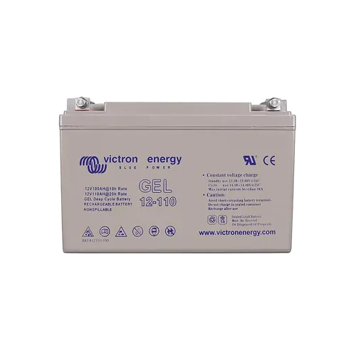 12V 110Ah Deep Cycle Gel