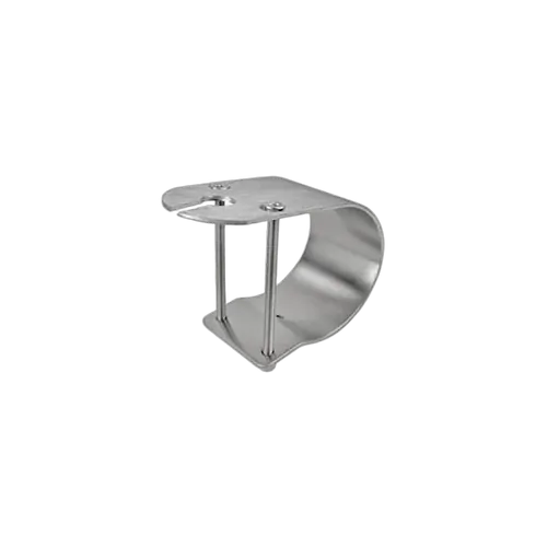 Axis 63mm Stainless Steel Wrap Around Mount