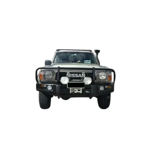 Ironman Deluxe Commercial Bullbar to Suit Nissan Patrol Y60 GQ Wagon/Coil Cab 1987-1997