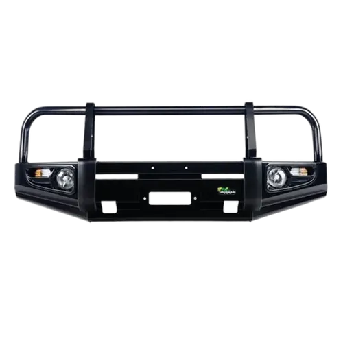 Ironman Deluxe Commercial Bullbar NAVARA D40 (RECESSED LINE IN OE BUMPER) DELUXE COMMERCIAL BULL BAR
