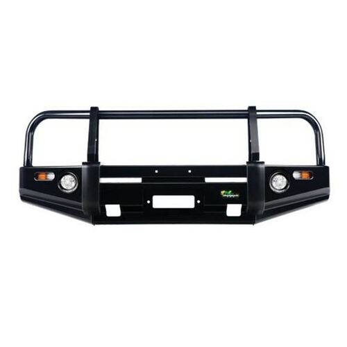 Ironman Deluxe Commercial Bullbar to Suit Toyota Landcruiser 75/78 Series 1985-1999