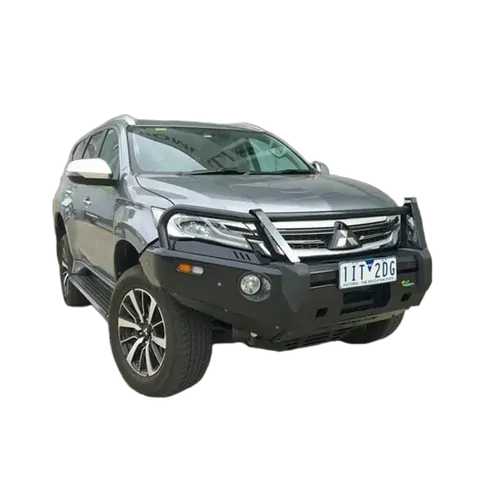 Ironman Deluxe Commercial Bullbar to Suit Mitsubishi Pajero Sport 11/2016-Onwards GLX GLS
