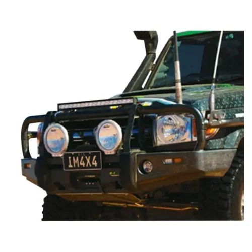 Ironman Premium 60.3mm Tube Bullbar to Suit Toyota Landcruiser 76/78/79 Series 1999-Onwards