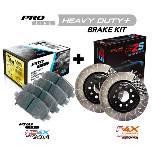 Bremtec Brake Upgrade For Toyota Landcruiser LC300 2022 -On Rear