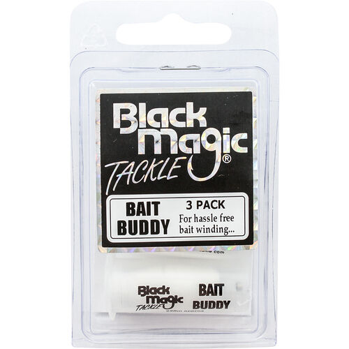 Black Magic Bait Buddy (Pack Of 3)