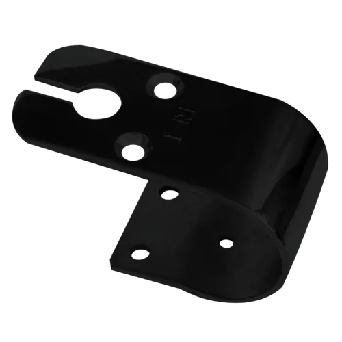 RFI Wrap Around Bull Bar Bracket; 45mm Black SS
