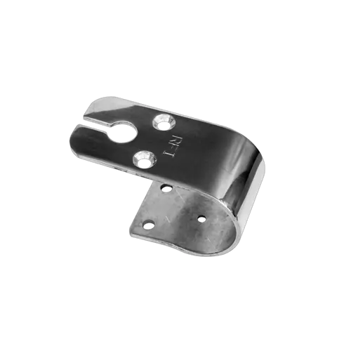 RFI Wrap Around Bull Bar Bracket; 76mm Polished SS