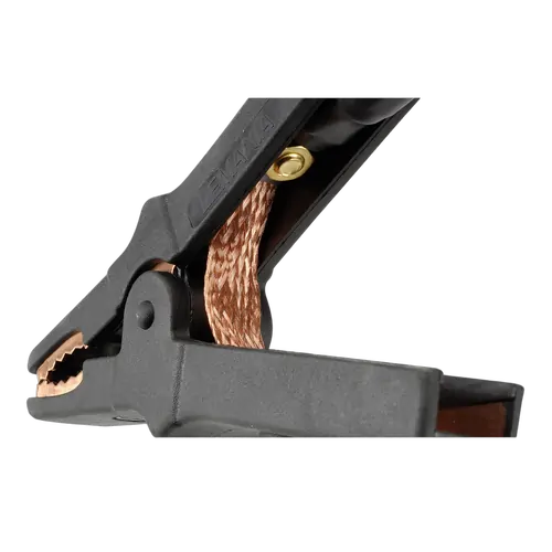 Projecta Solid Brass Clamp Red