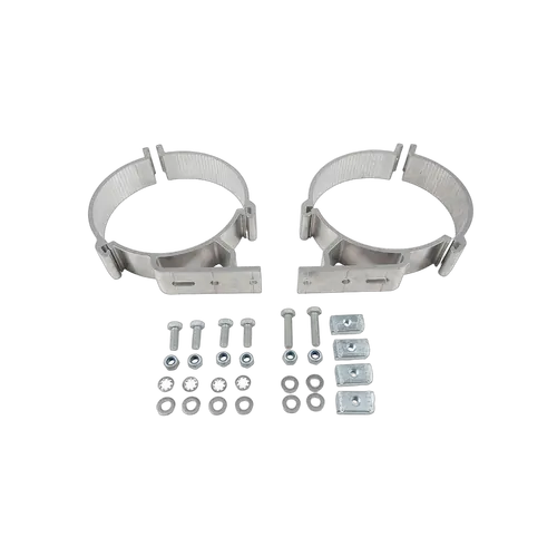 Rhino-Rack 150mm Conduit Clamps (X2)