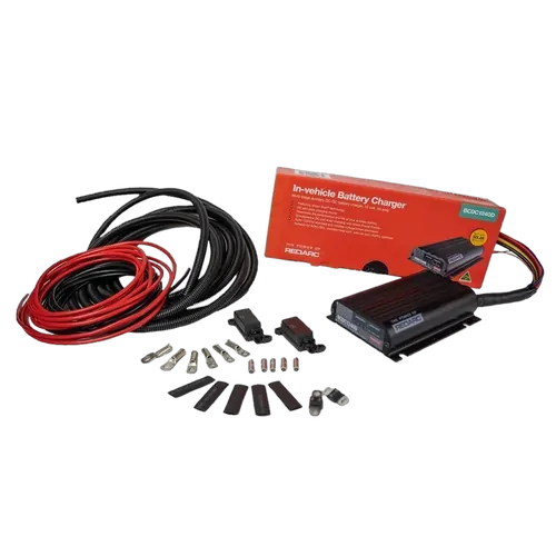 Redarc BCDC1240D with Tuff Terrain Universal Wiring Kit