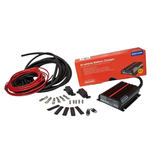 Redarc BCDC1250D with Universal Wiring Kit
