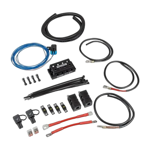 Redarc Bcdc 25A Side By Side Engine Bay Wiring Kit