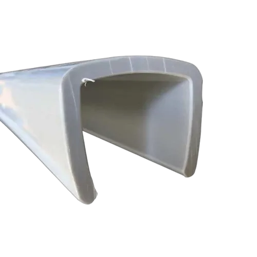 65mm x 65mm x 300mm Bunk Cover Cut-Out Grey