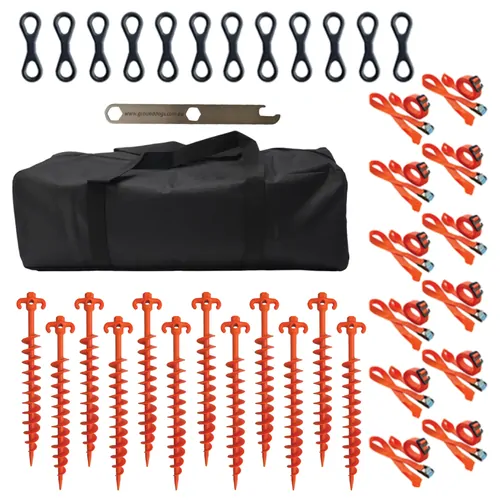Ground Dogs Beach Camping Kit