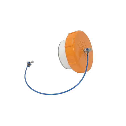 Rhino-Rack Conduit Reinforced End Cap - 100mm