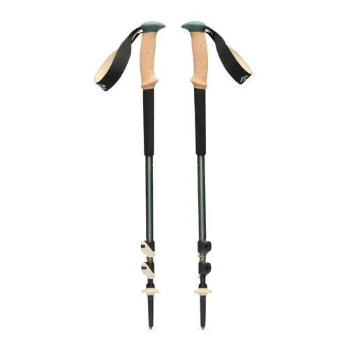 Trail Cork Trekking Poles - Laurel Green