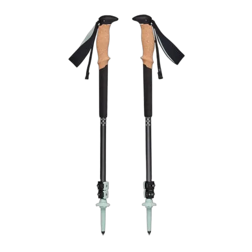 Pursuit Trekking Poles S23 - Charcoal/Foam Green S/M
