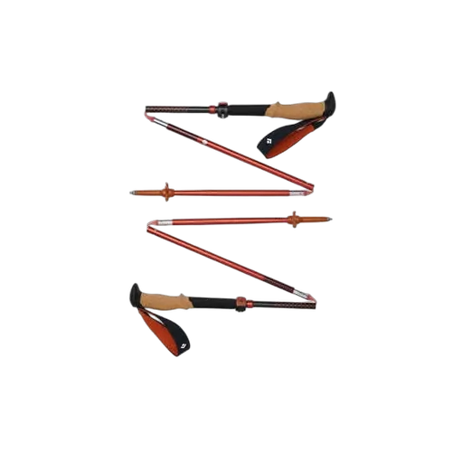 Pursuit FLZ Trekking Poles S23 - Black/Octane S/M