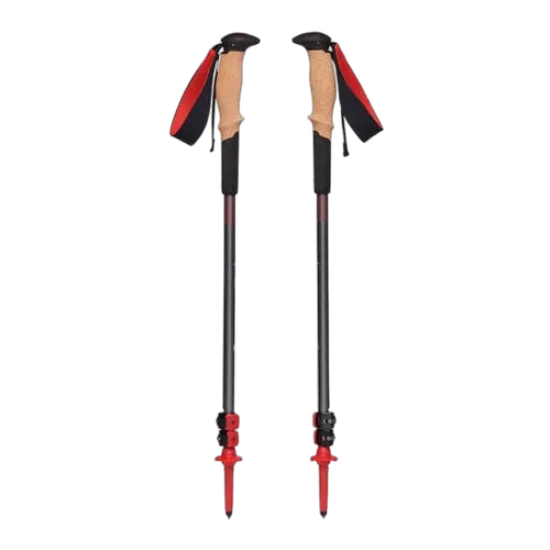 Pursuit Shock Trekking Poles S23 - Steel Grey/Octane M/L